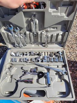 Cobra fastening system, socket set, sprinkler and more