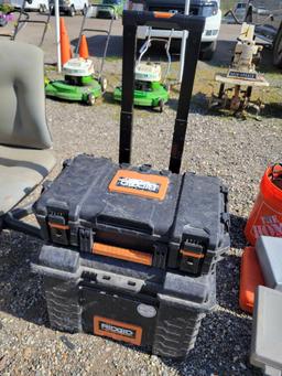 Ridgid tool boxes