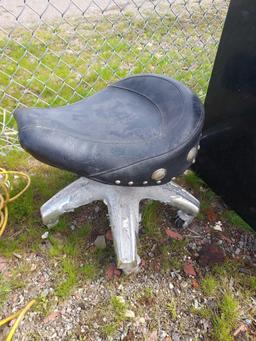 Motorcycle Seat Stool