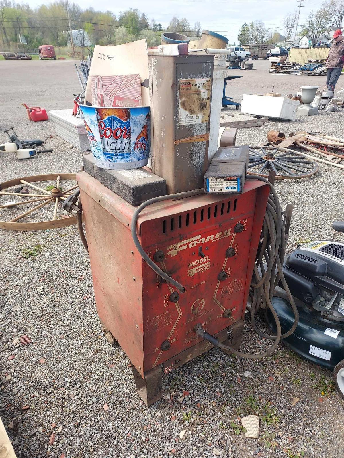 Fonney Model F230 Welder