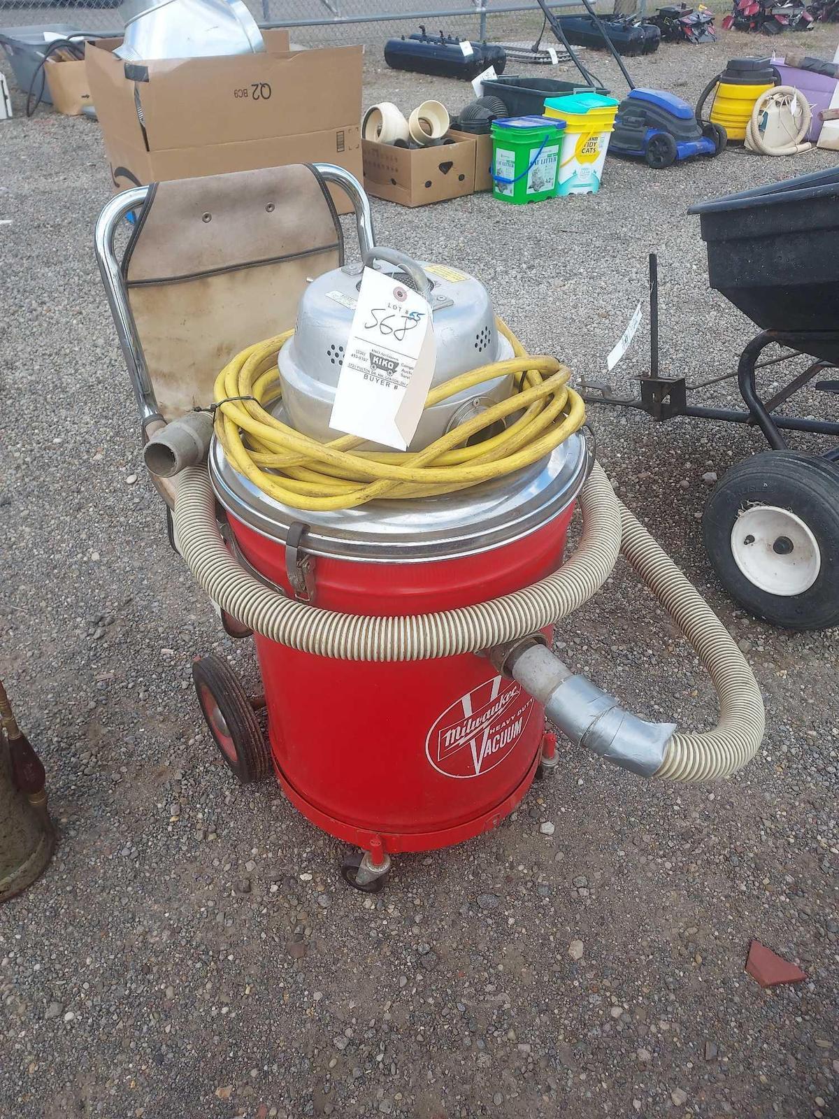 Milwaukee Heavy Duty Shop Vac