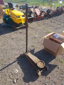 Vintage Heavy Duty Floor Jack