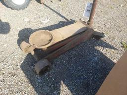 Vintage Heavy Duty Floor Jack