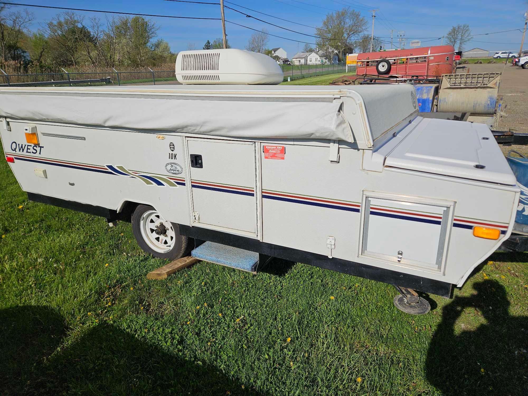 2004 Jayco popup camper