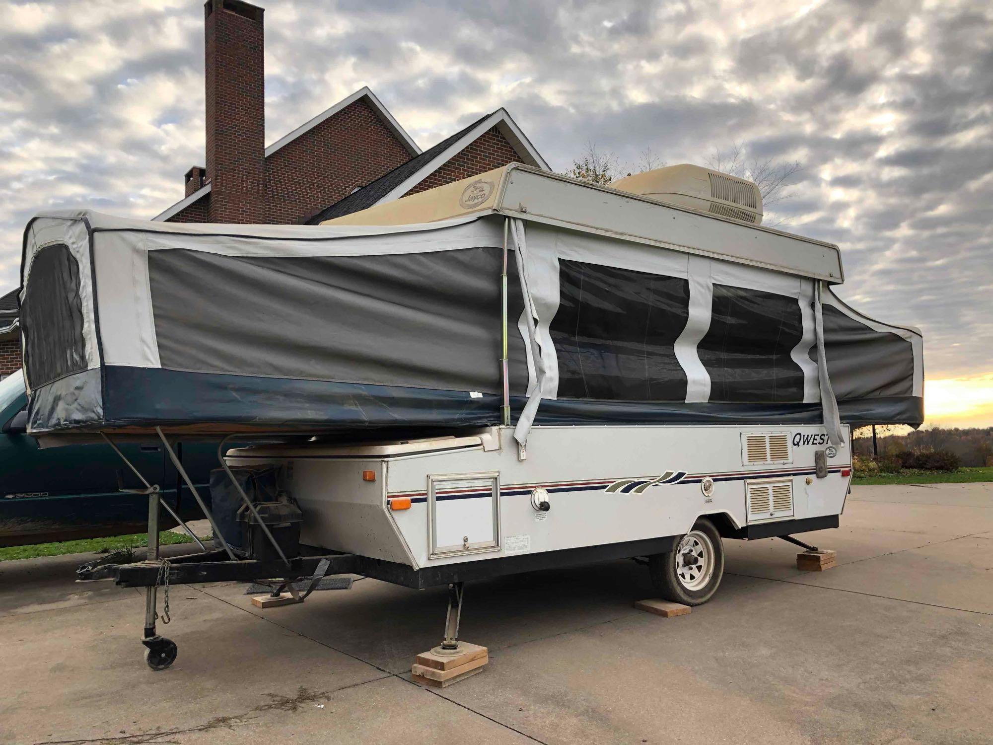 2004 Jayco popup camper