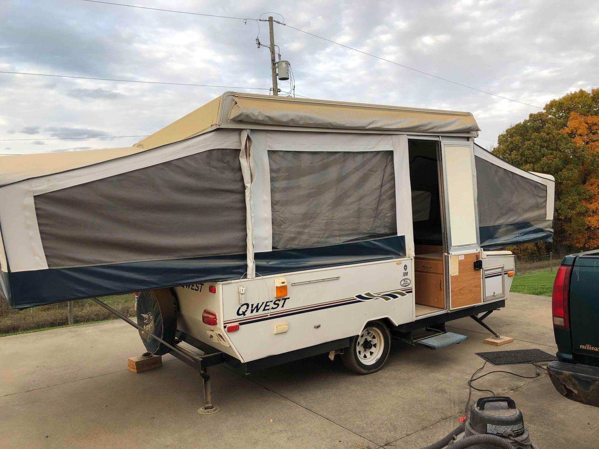 2004 Jayco popup camper