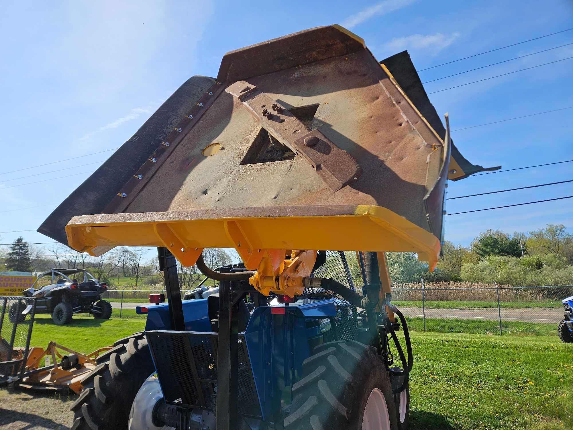 New Holland 6610-S diesel tractor