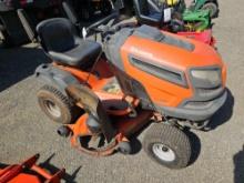 HUSQVARNA 48in mower, runs