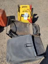 Battery Starter Packs, Mower Bags