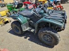 2000 YAMAHA kodiac 4x4 4 wheeler, runs