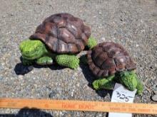 Tortoise statues