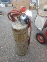 Small Acetylene Tank Torch