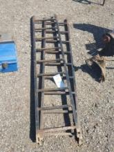 2 Small Metal Ladders