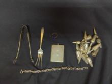 Sterling Silver & Silver Plated lot