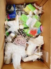 Massive Beaded And Craft Lot