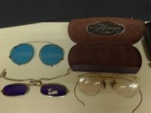 Antique and Vintage sunglasses and eyeglasses