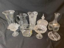 Assortment Of Glassware