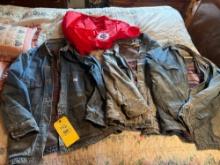 Vintage Sears Jean Jackets and Ag is my Bag Jacket