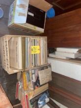 Assorted Books and Records