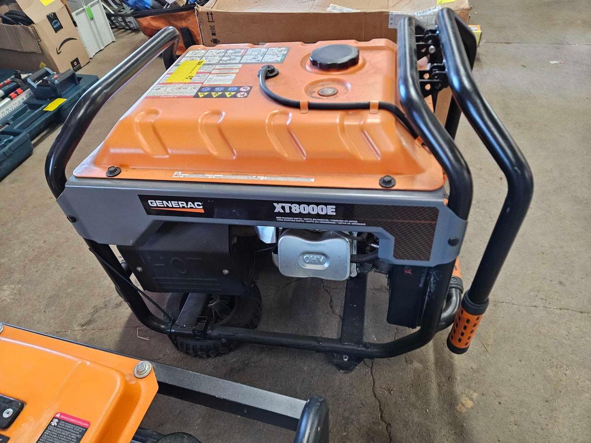 Generac XT8000E generator