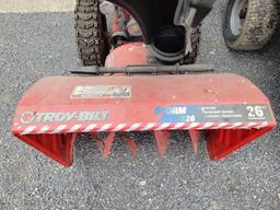 Troy built Storm 2620 snowblower.