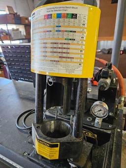 Enerpac 85C-ZMS hose crimping machine