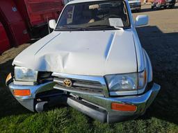 1996 Toyota 4runner, runs, needs radiator