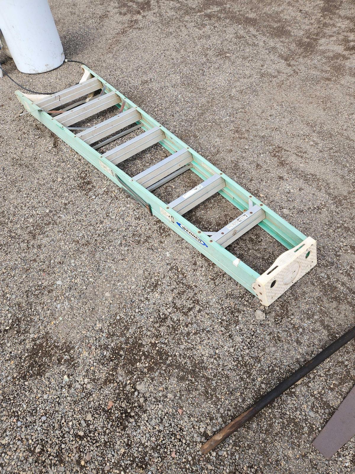 Werner 8 Ft. Aluminum Ladder