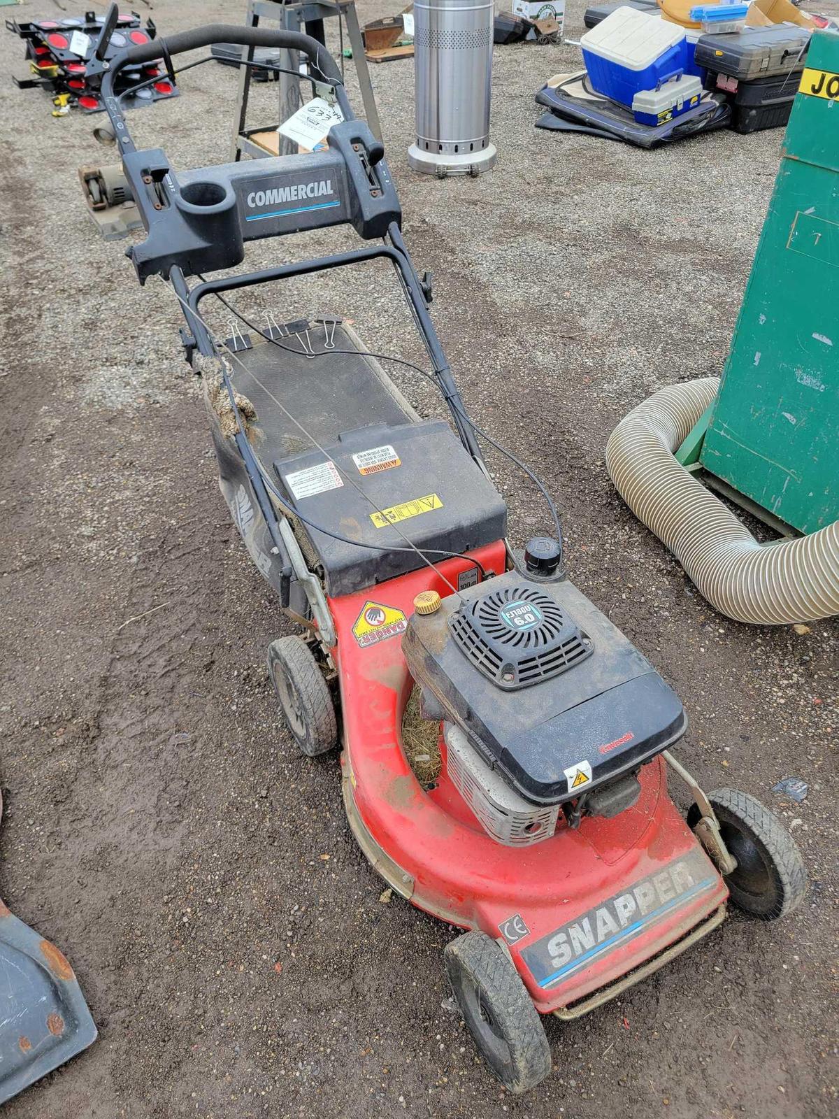 Snapper mower