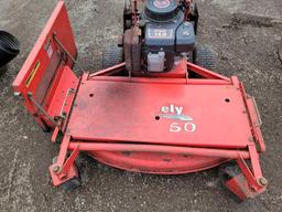 Gravely Pro 150 mower