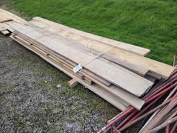 Cotton Pine and Oak boards