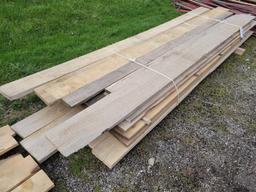 Cotton Pine and Oak boards