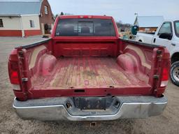 2010 Dodge Ram 2500, Runs, DOESN'T DRIVE Needs Transmission, 4X4, Low Batt, 101,130miles