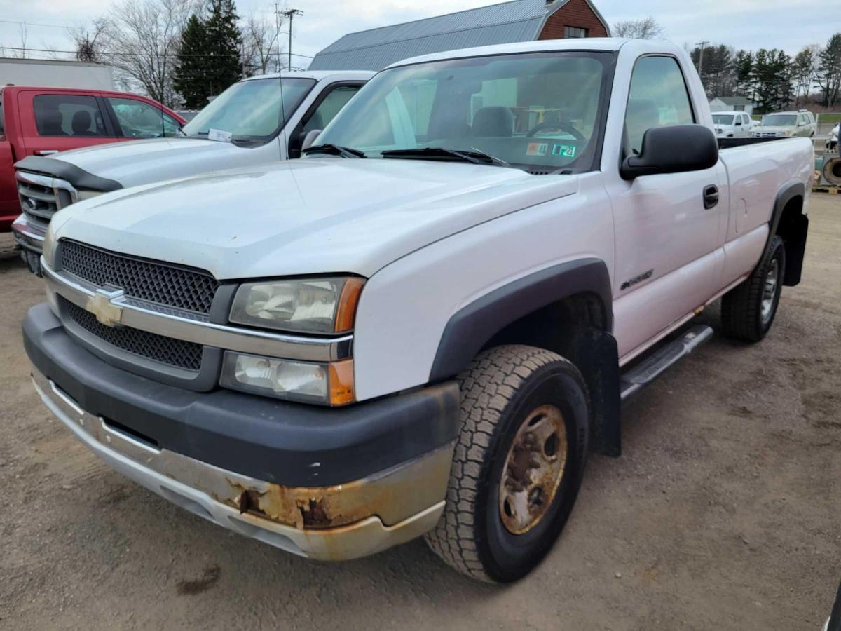 2004 Chevy 2500 HD, Runs, 4X4, 160,923miles