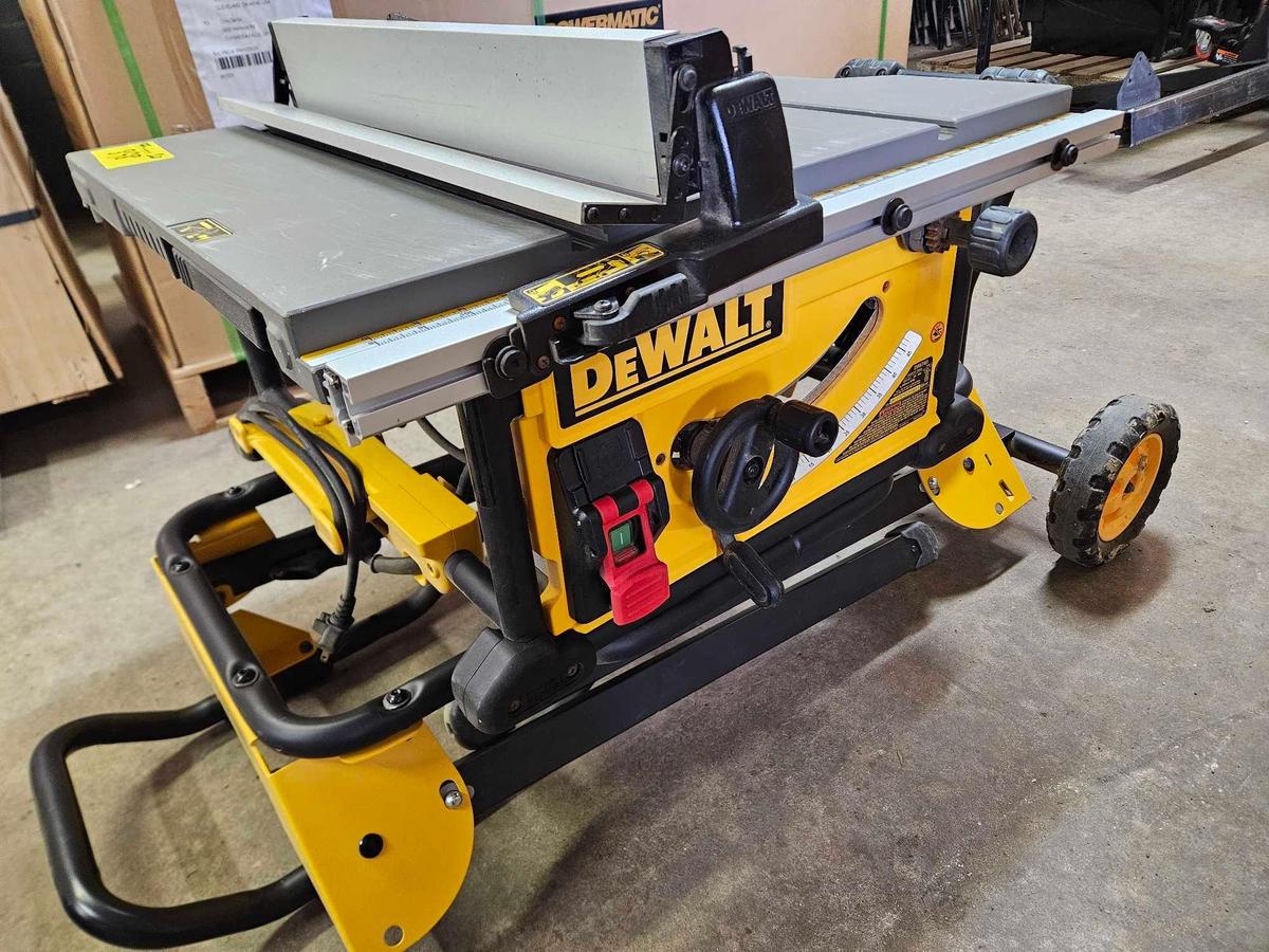 Dewalt jobsite table saw