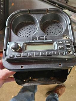 Tractor radio