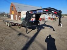 2020 Load Trail 24k gvw gooseneck trailer