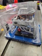 Diecast Ford engine