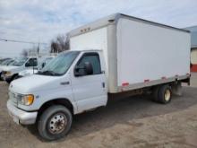 2002 Ford Van, Runs, Gate works, 223,393miles