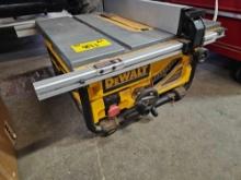 DeWalt table saw