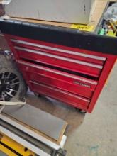 Craftsman tool chest with some tools