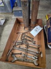 Wrenches, welding rod