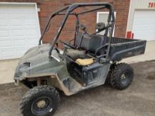 2014 Polaris Ranger 1953 hrs. runs, diesel