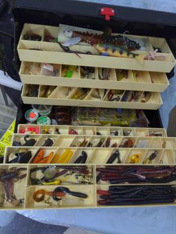 Old Pal Tackle Boxes Lures and baits