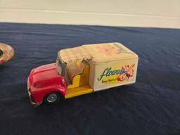 Courtland Motorized Ice Cream Cart & Flower Truck