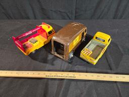 Assorted Toy Trucks