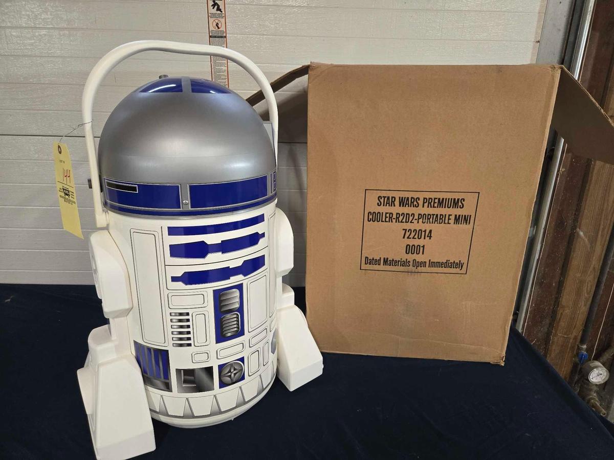 Star Wars R2D2 Portable Mini Cooler