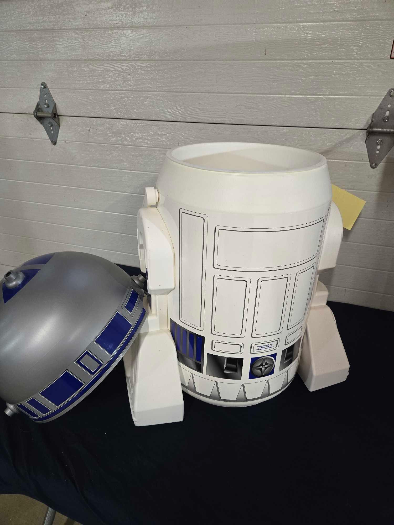 Star Wars R2D2 Portable Mini Cooler