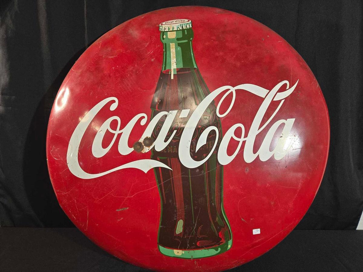 Coca Cola Button