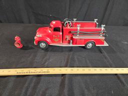 Tonka Toys Firetruck